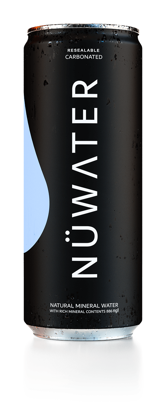 Sparkling Mineral Water | NUWATER